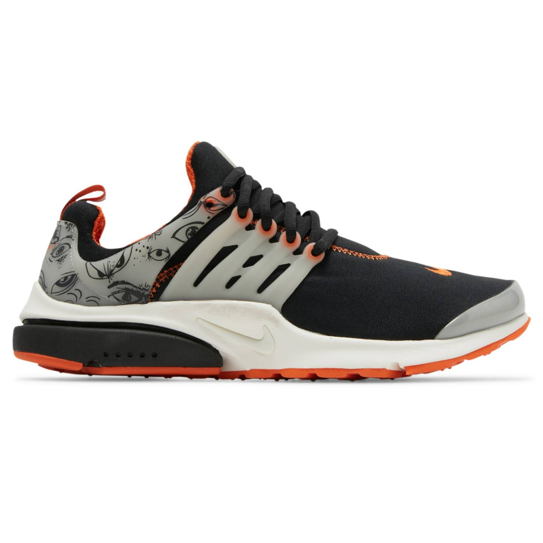 Nike air presto sales black and grey