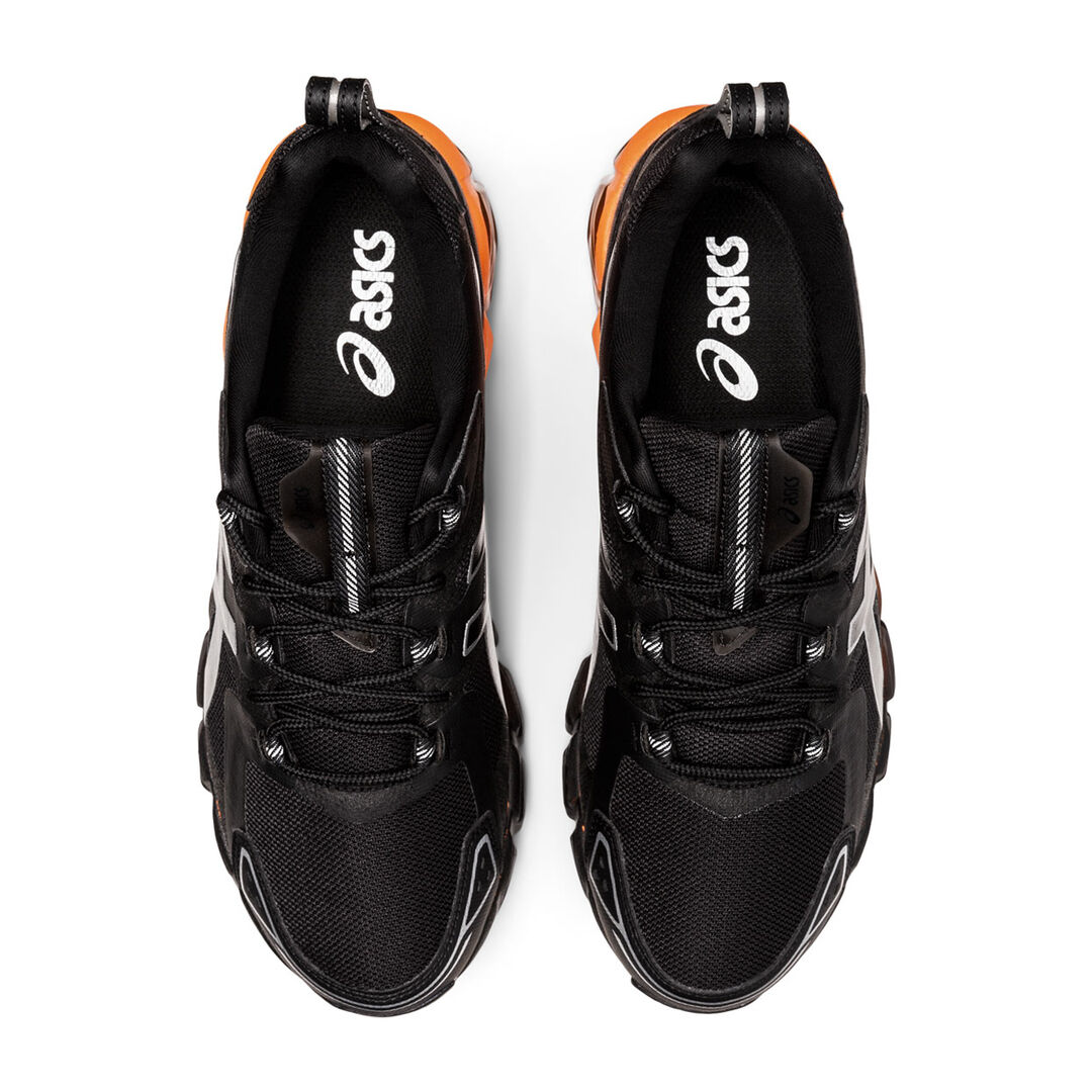 Asics gel quantum sales 180 black orange