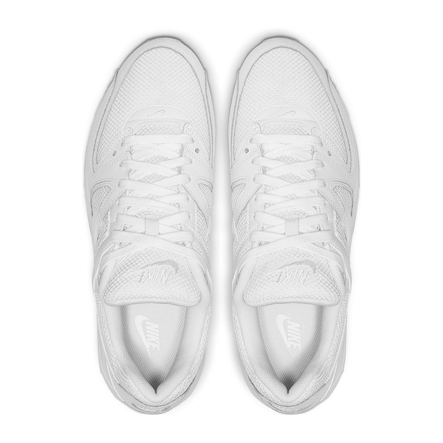 Mens Nike Air Max Command White/White - RaysLocker