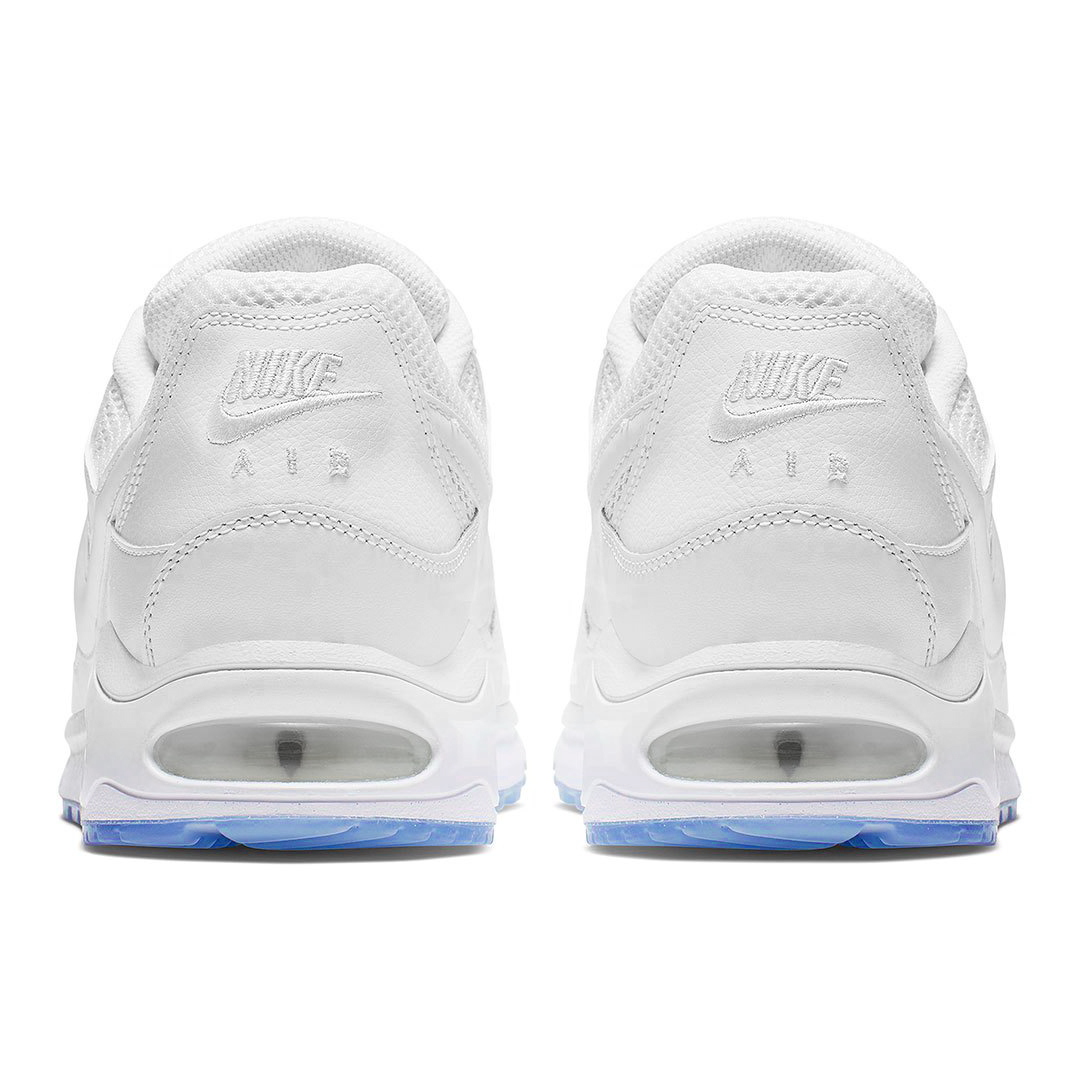 Mens Nike Air Max Command White/White