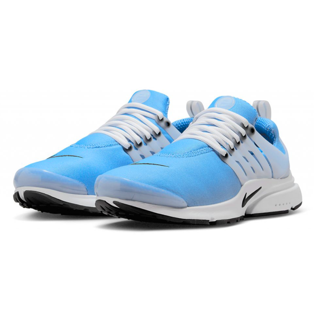 Blue nike top presto men