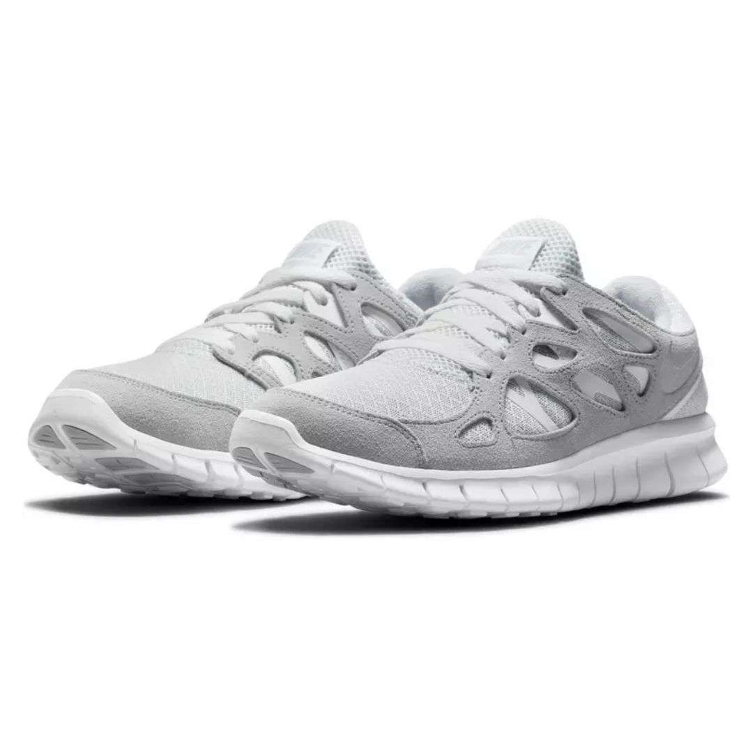 Mens Nike Free Run 2 Wolf Grey Pure Platinum RaysLocker
